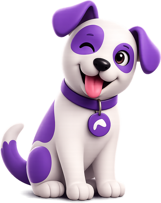 Faster, la mascota de FastPet
