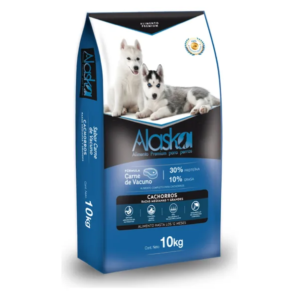 Alaska Cachorro Razas Medianas y Grandes