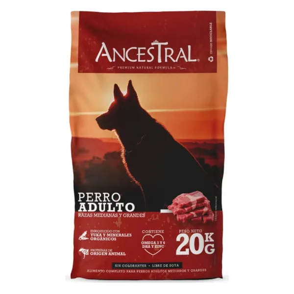 Ancestral Perro Adulto Razas Medianas y Grandes