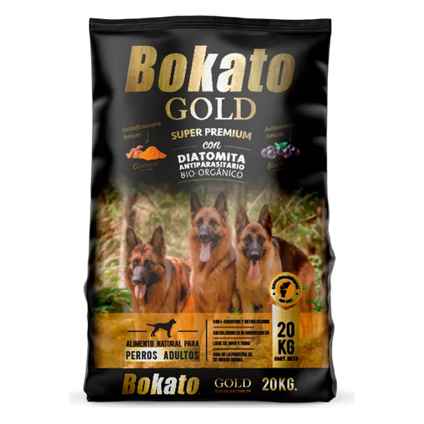 Bokato Gold Adulto