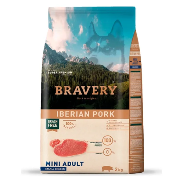 Bravery Adulto Cerdo ibérico Mini Razas Pequeñas