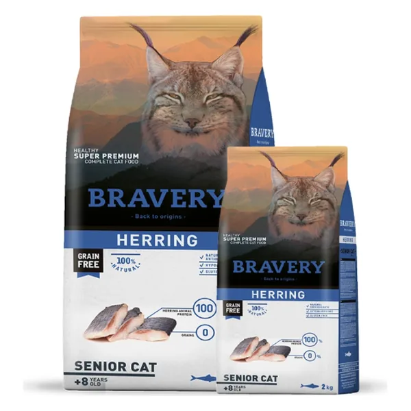 Bravery Gato Senior Arenque