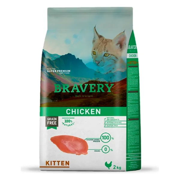 Bravery Kitten Pollo