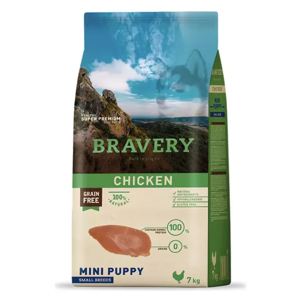 Bravery Puppy Pollo Mini Razas Pequeñas