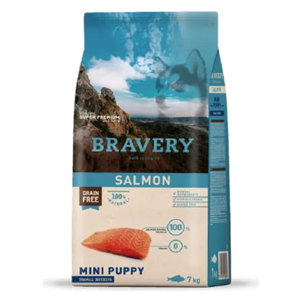 Bravery Puppy Salmón Mini Razas Pequeñas