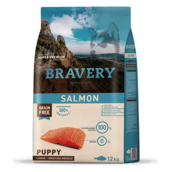 Bravery Puppy Salmón Razas Medianas y Grandes