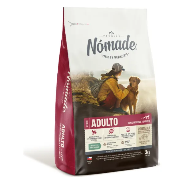 Nómade Adulto Razas Medianas y Grandes