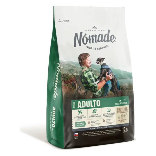 Nómade Adulto Razas Pequeñas