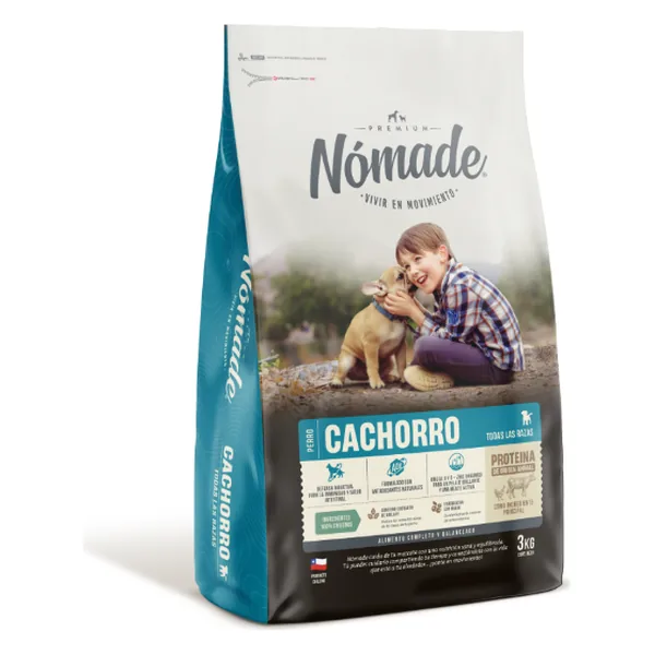 Nómade Cachorro Todas las Razas