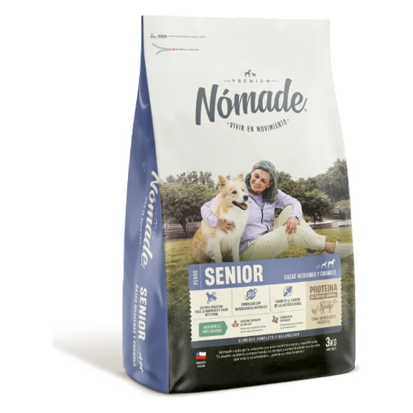 Nómade Senior Razas Medianas y Grandes