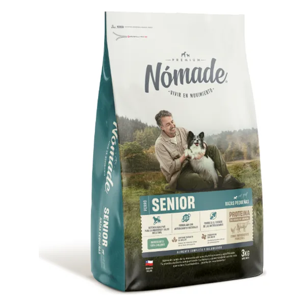 Nómade Senior Razas Pequeñas