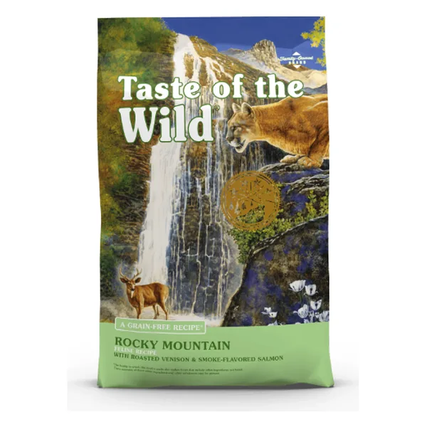 Taste of the Wild Rocky Mountain