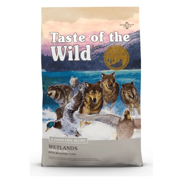 Taste of the Wild Wetlands